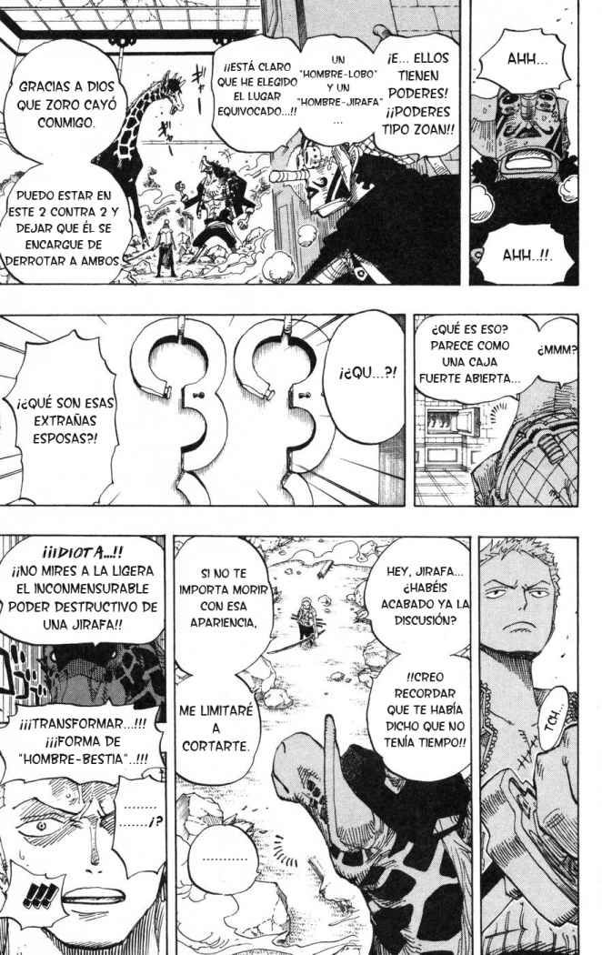 Read One Piece ES Manga Online