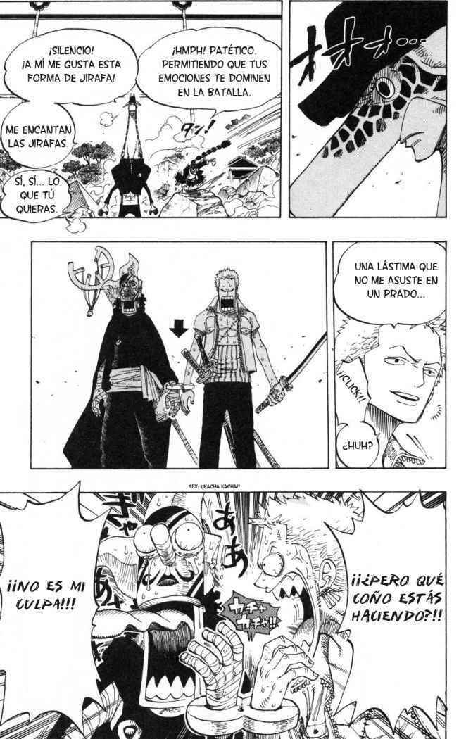 Read One Piece ES Manga Online