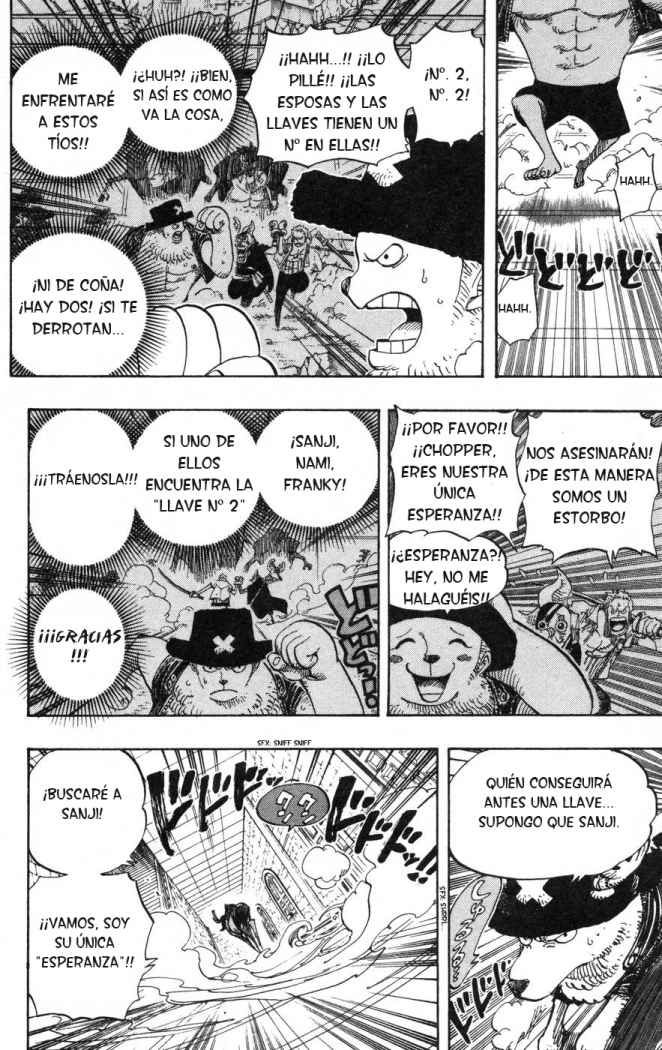 Read One Piece ES Manga Online