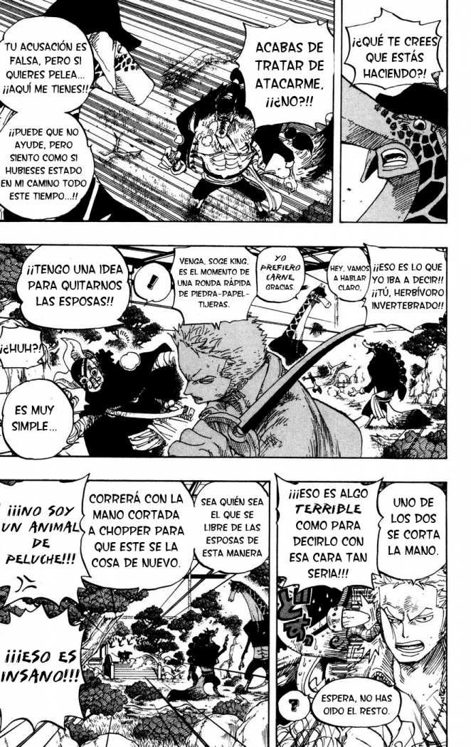 Read One Piece ES Manga Online