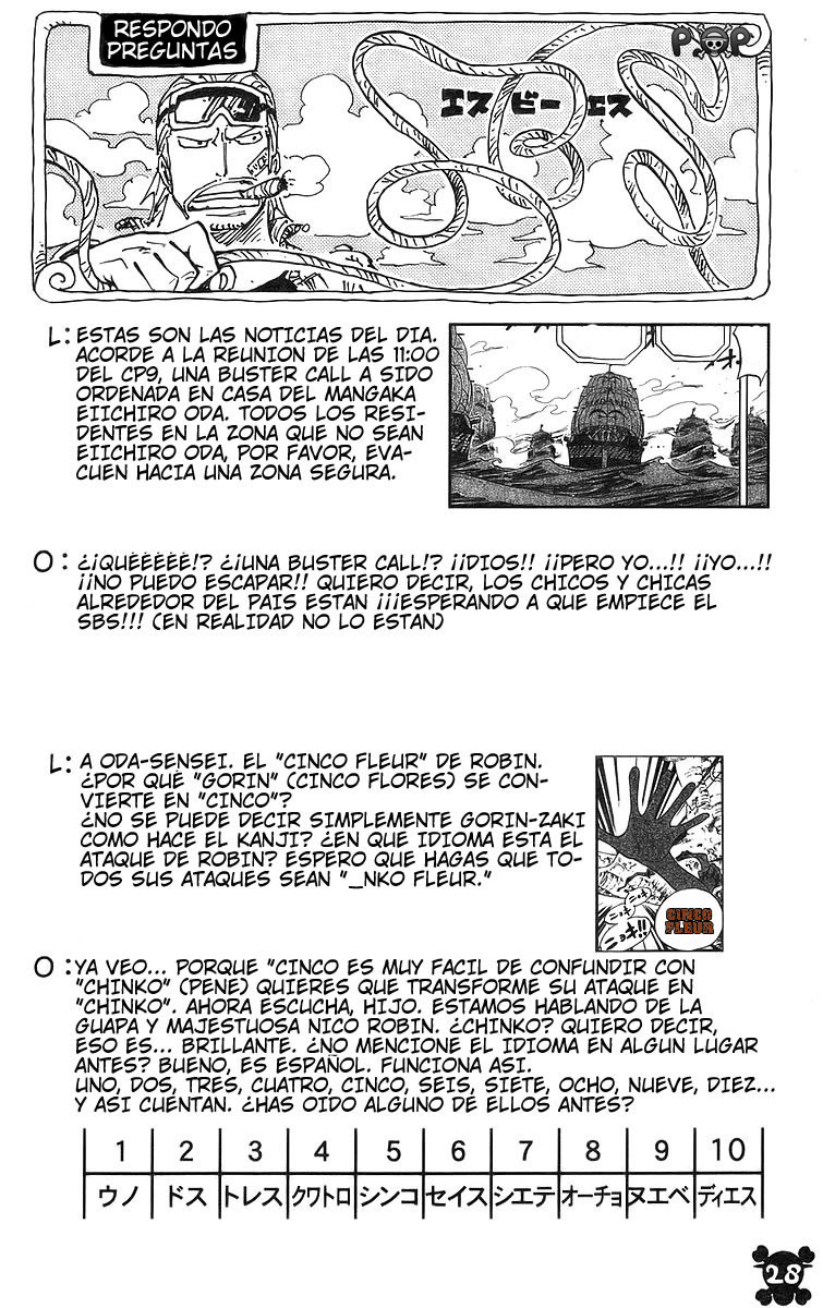 Read One Piece ES Manga Online