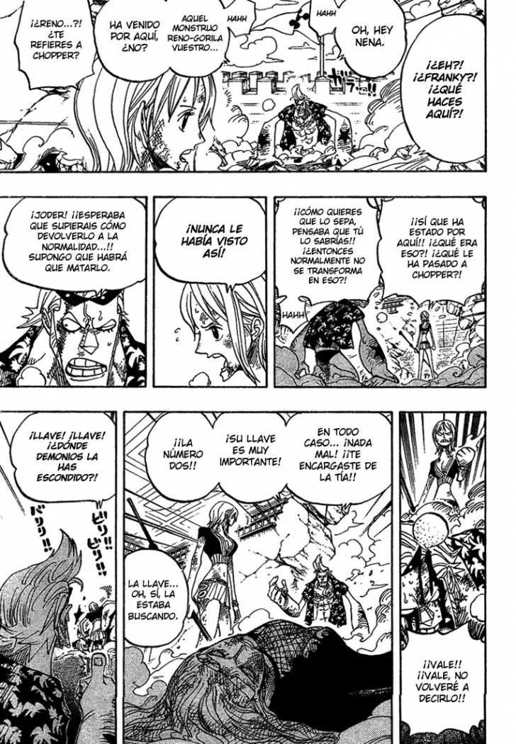 Read One Piece ES Manga Online