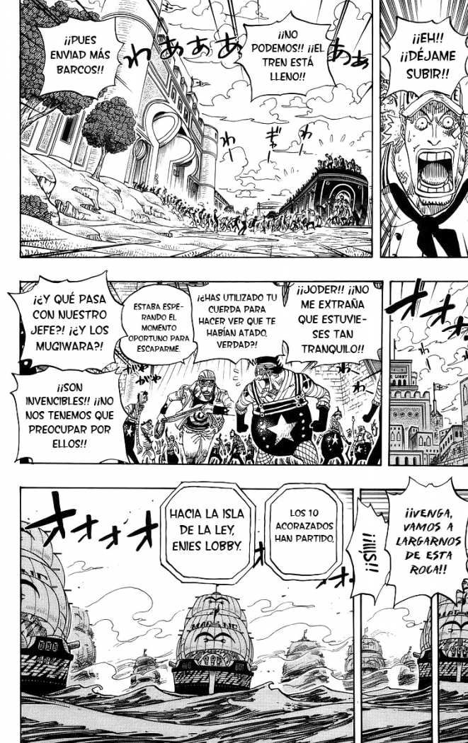 Read One Piece ES Manga Online