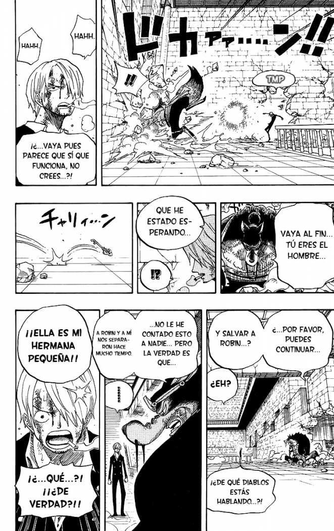 Read One Piece ES Manga Online