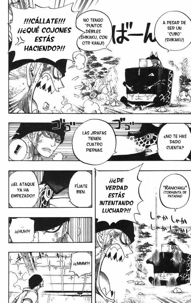 Read One Piece ES Manga Online