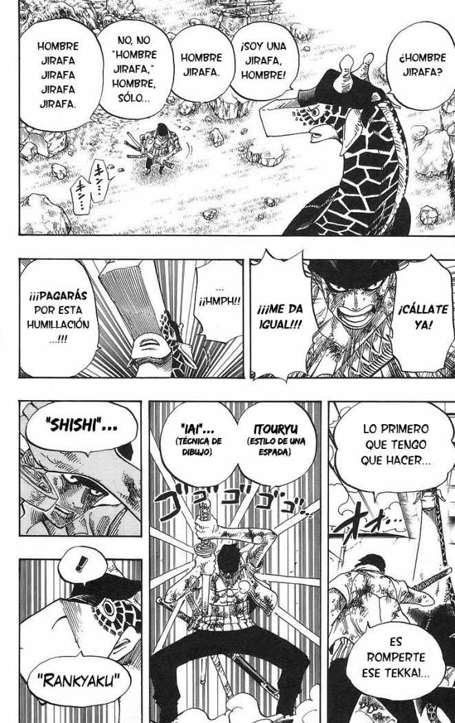 Read One Piece ES Manga Online