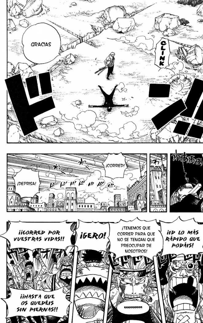Read One Piece ES Manga Online