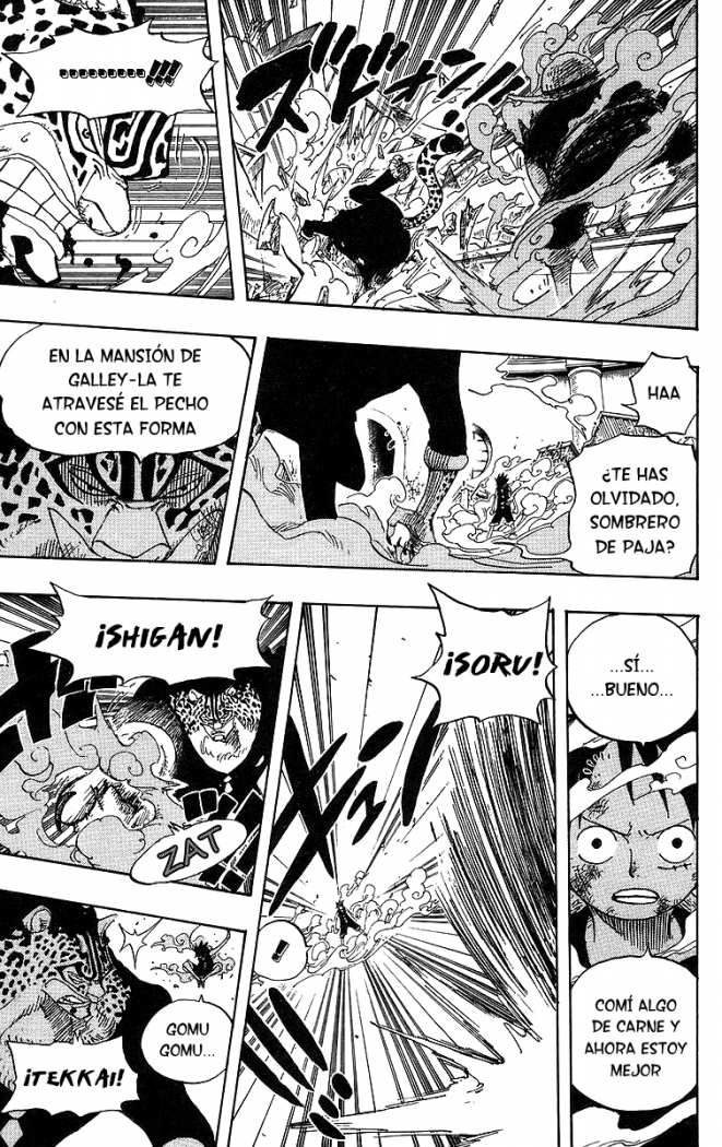 Read One Piece ES Manga Online