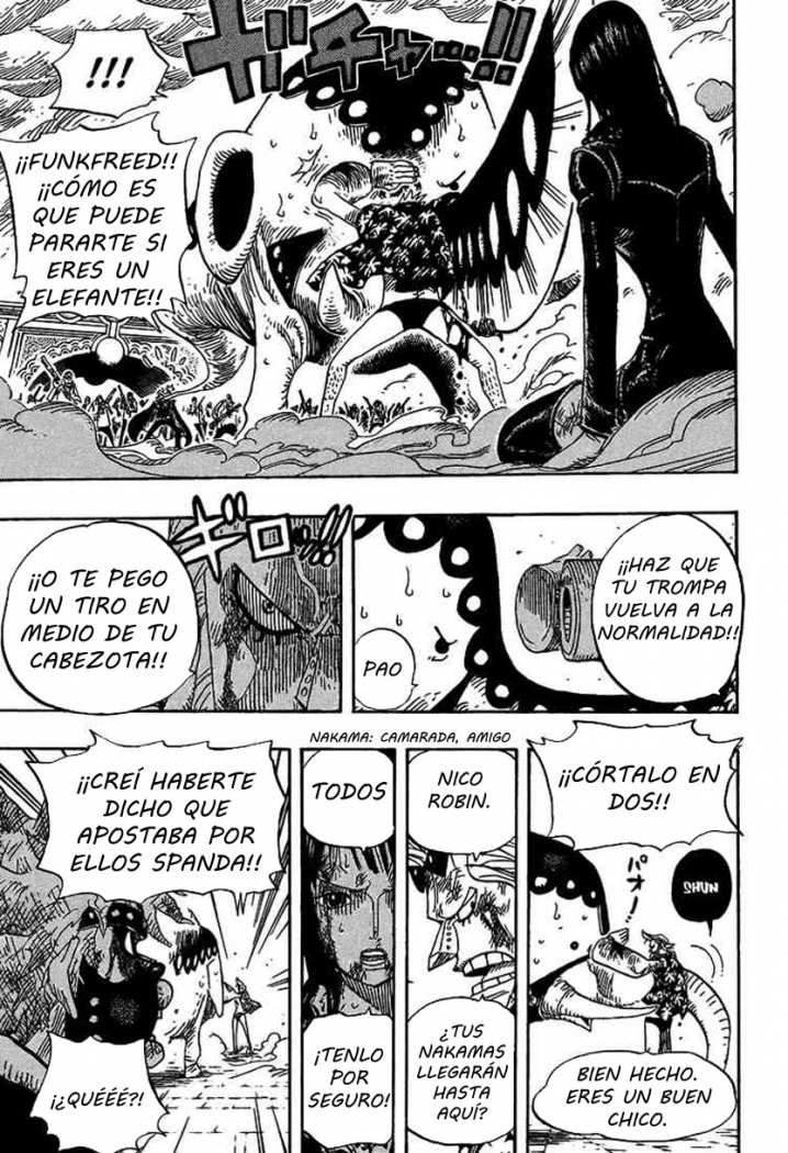 Read One Piece ES Manga Online