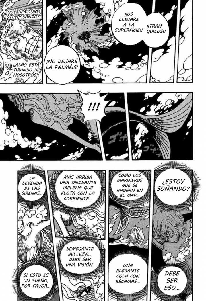 Read One Piece ES Manga Online