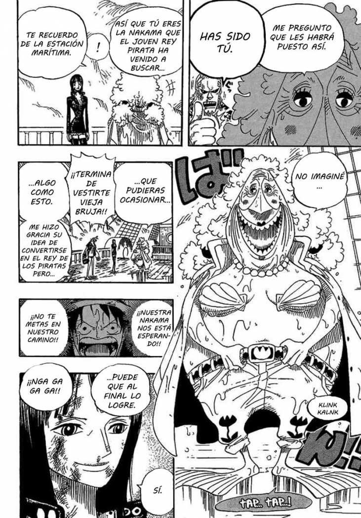 Read One Piece ES Manga Online