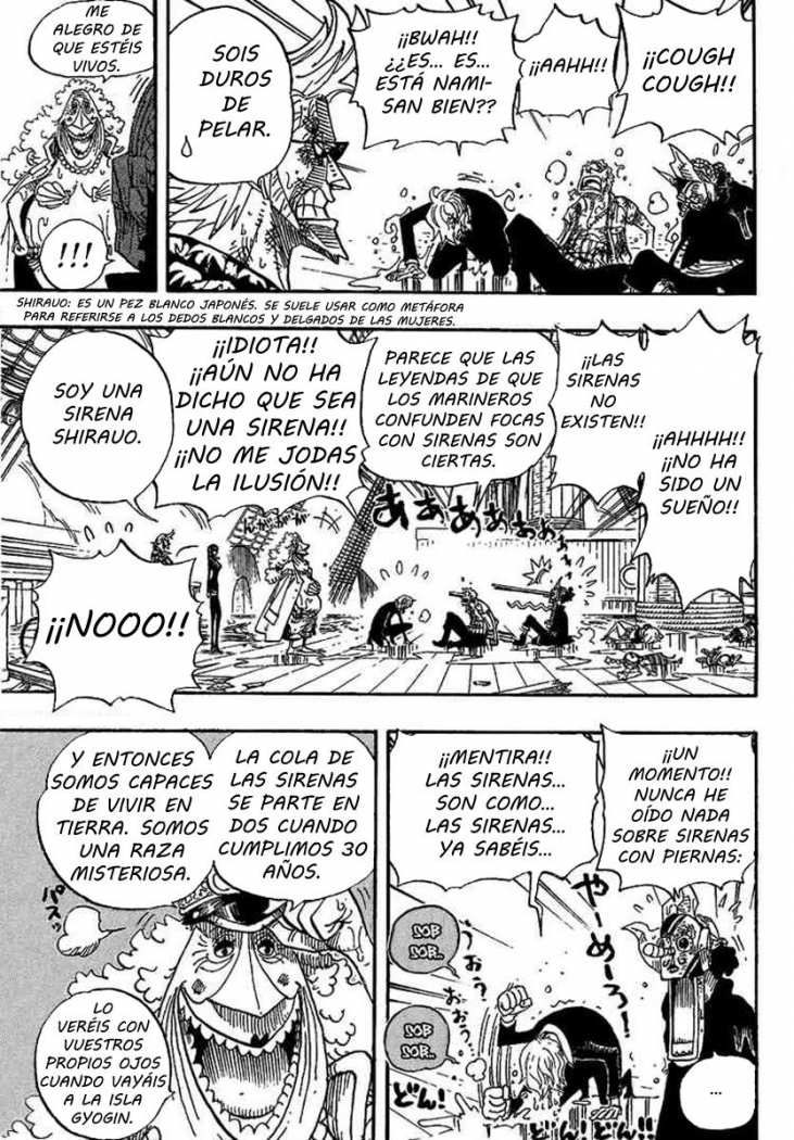 Read One Piece ES Manga Online
