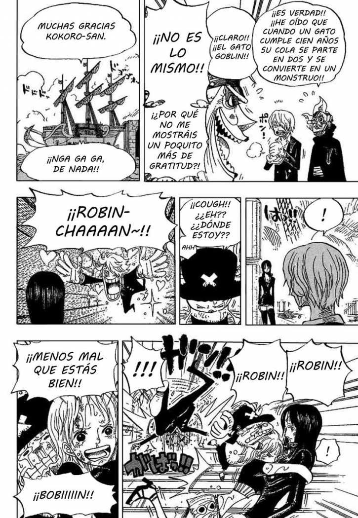 Read One Piece ES Manga Online