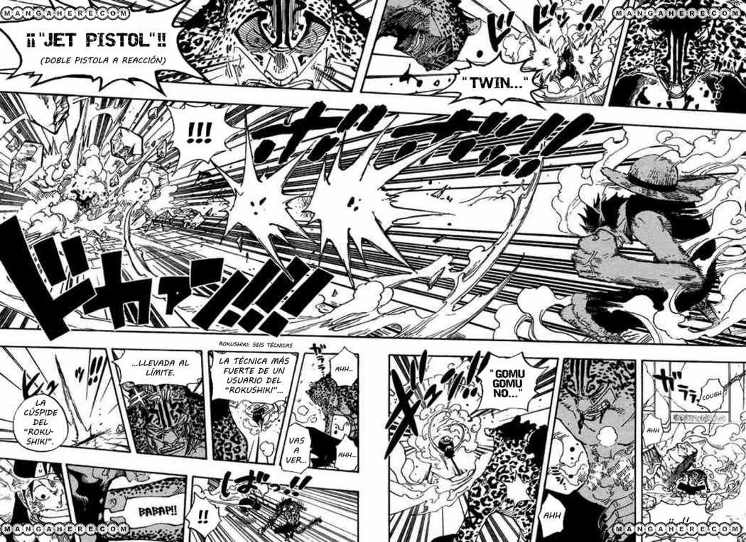 Read One Piece ES Manga Online