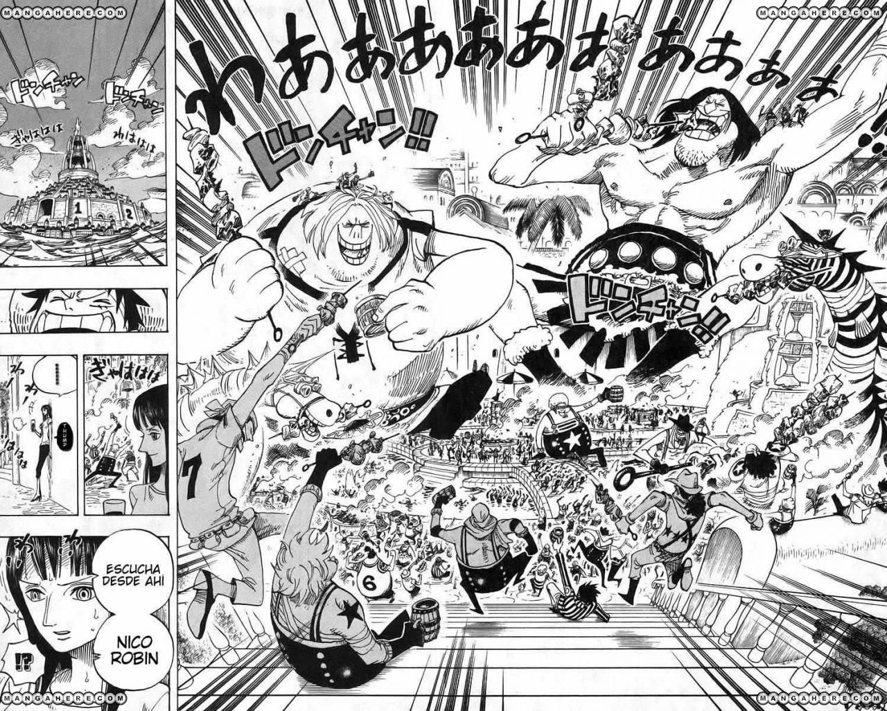 Read One Piece ES Manga Online
