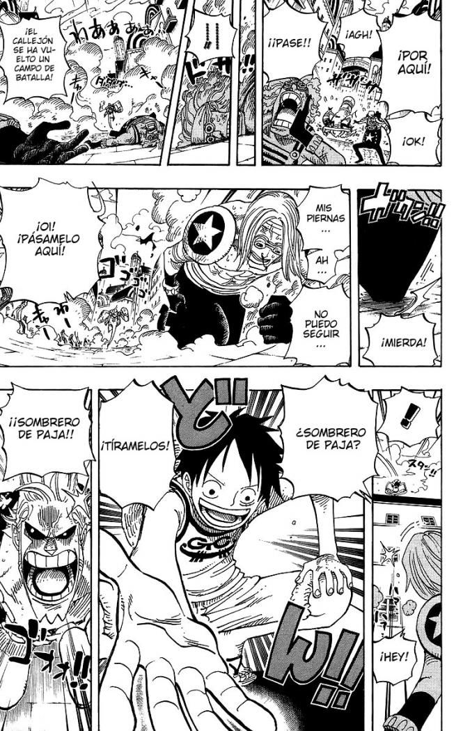Read One Piece ES Manga Online