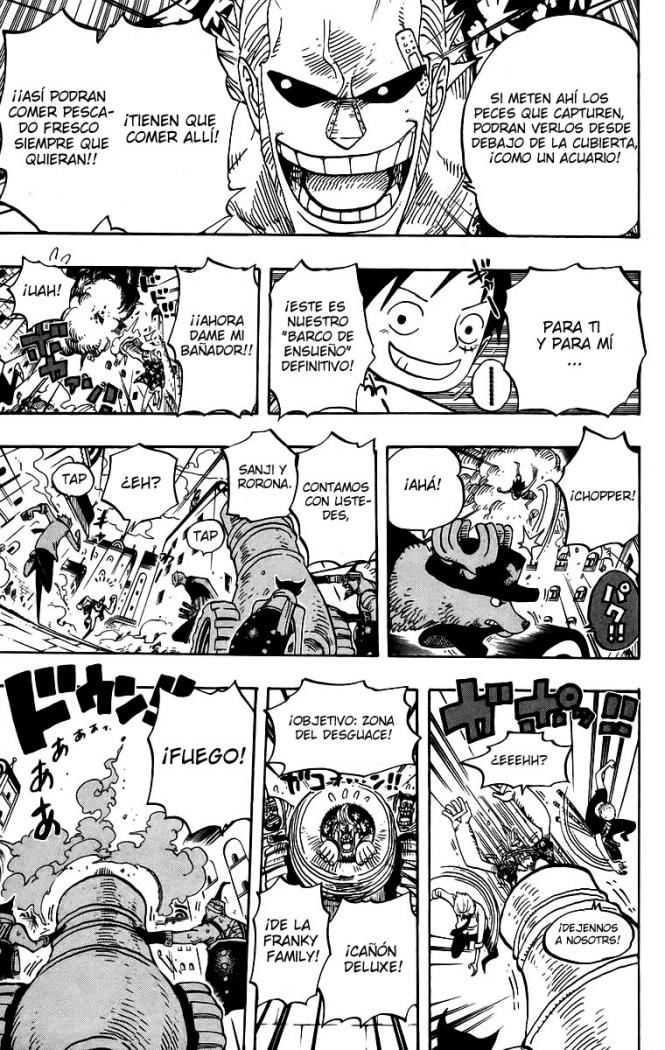 Read One Piece ES Manga Online