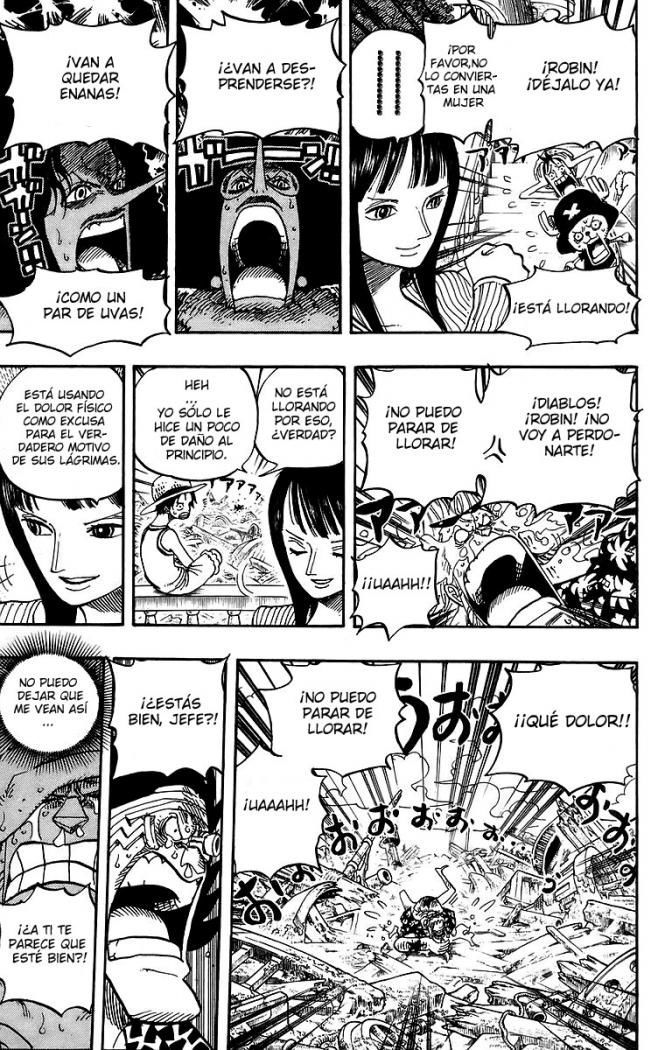 Read One Piece ES Manga Online