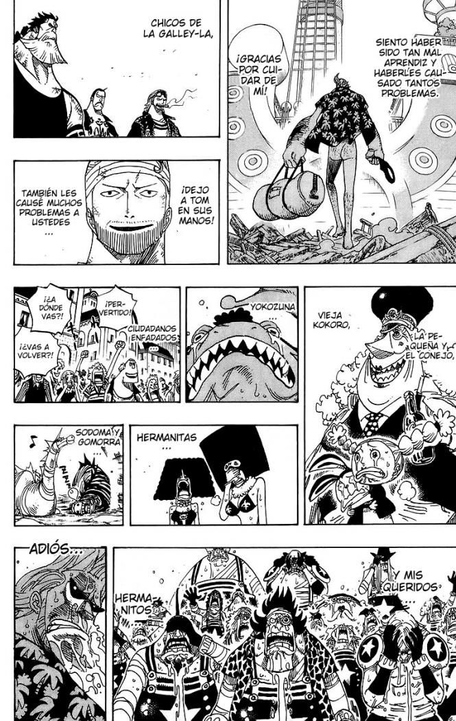 Read One Piece ES Manga Online