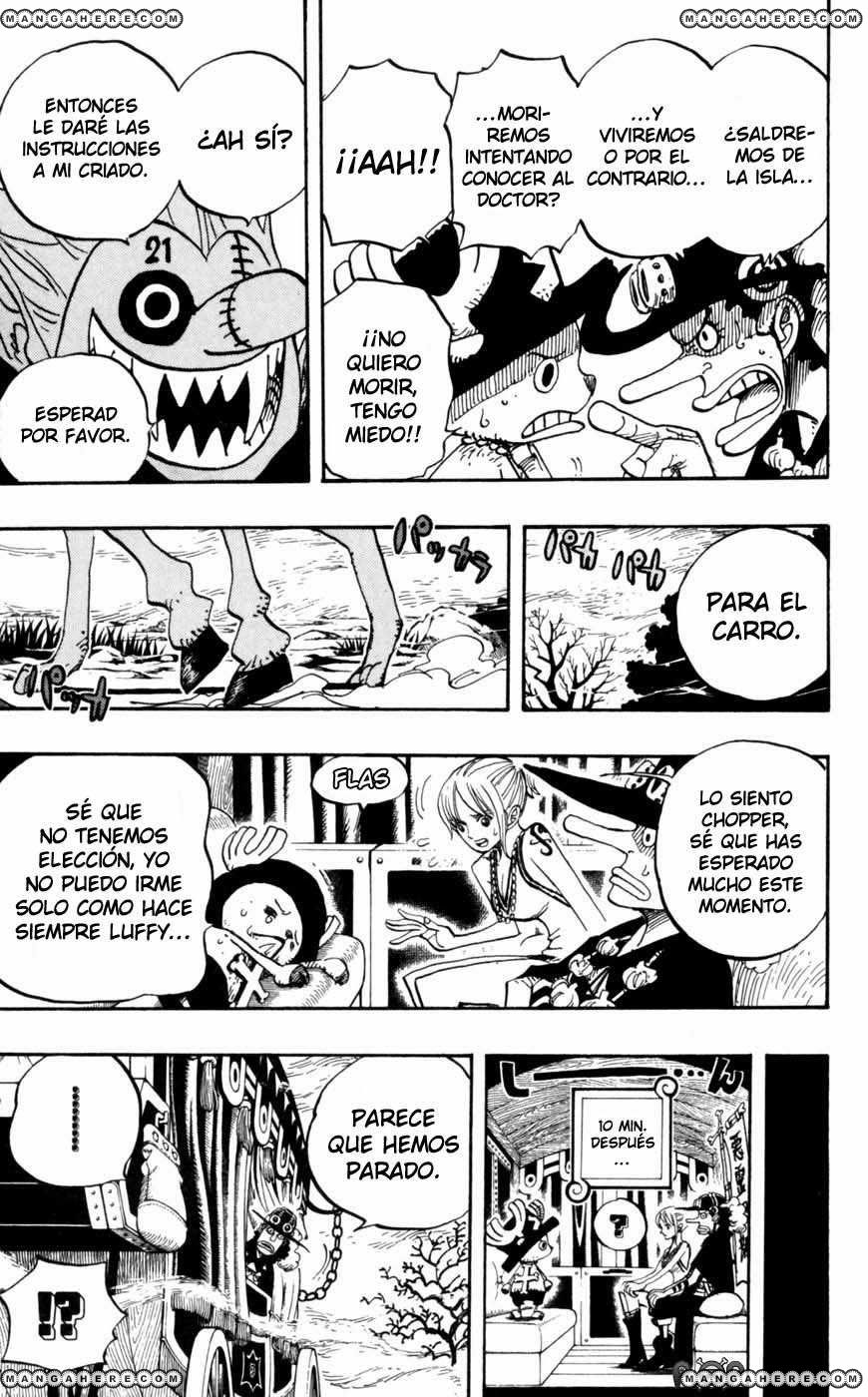 Read One Piece ES Manga Online