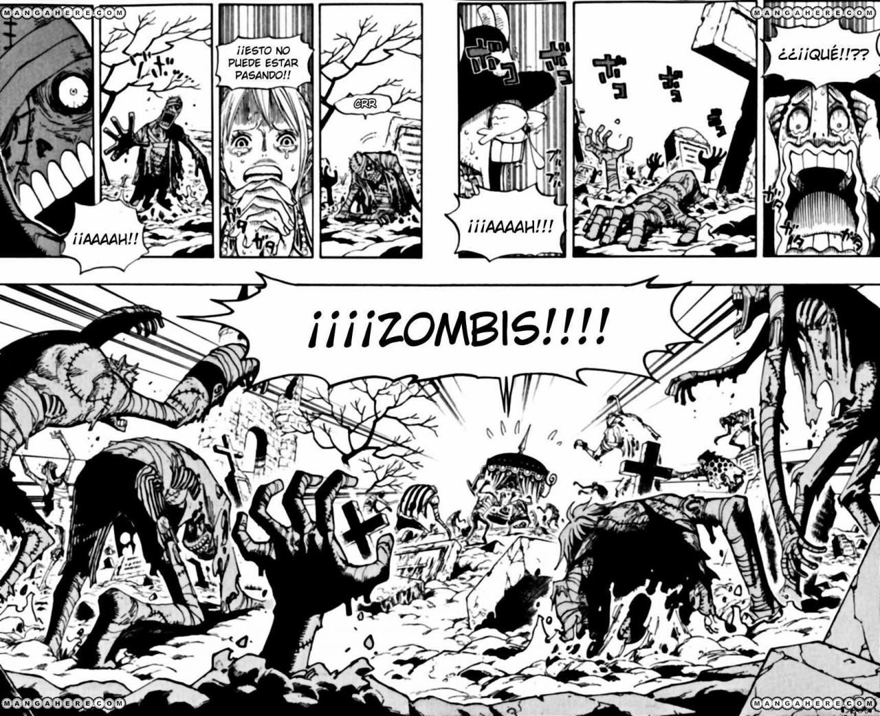 Read One Piece ES Manga Online