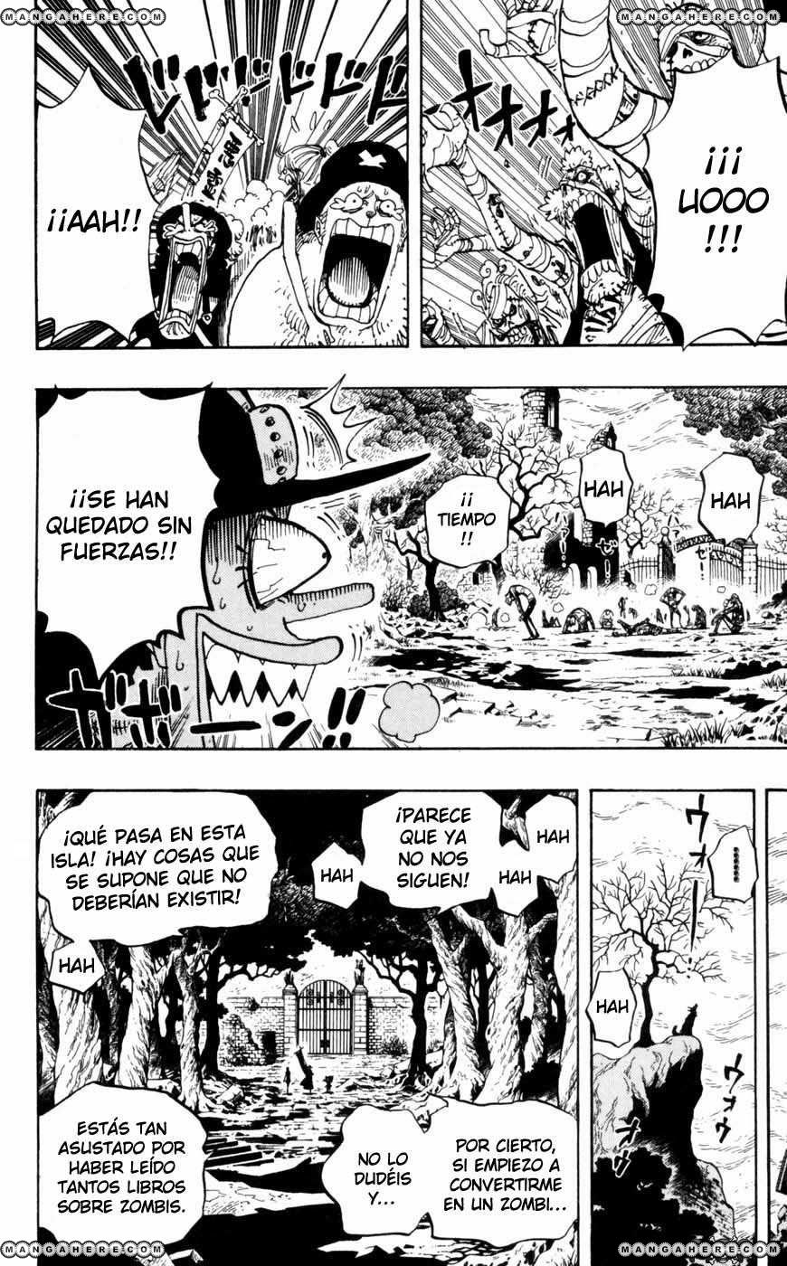 Read One Piece ES Manga Online