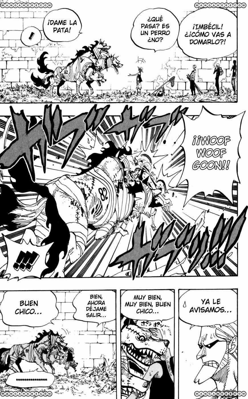 Read One Piece ES Manga Online