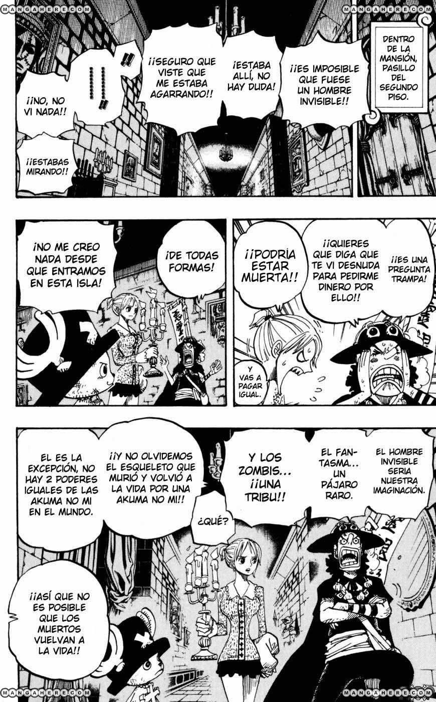 Read One Piece ES Manga Online