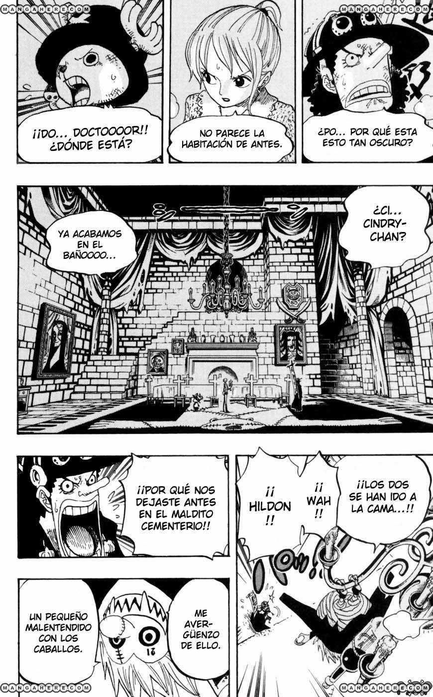 Read One Piece ES Manga Online