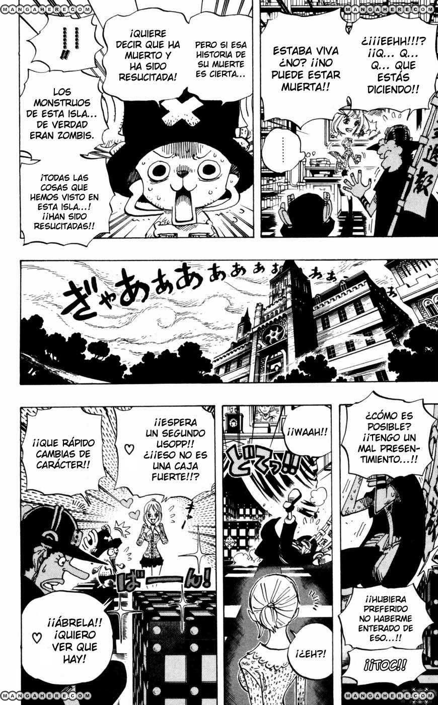 Read One Piece ES Manga Online