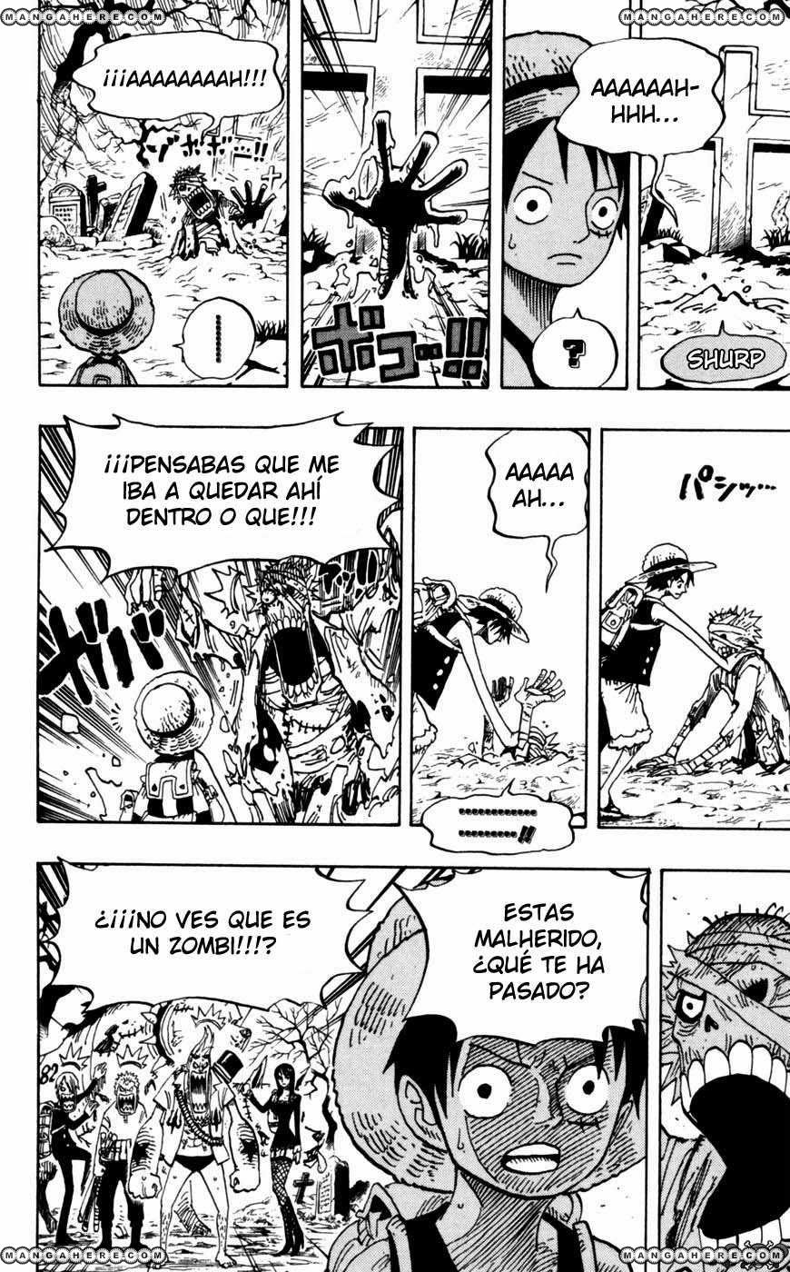 Read One Piece ES Manga Online
