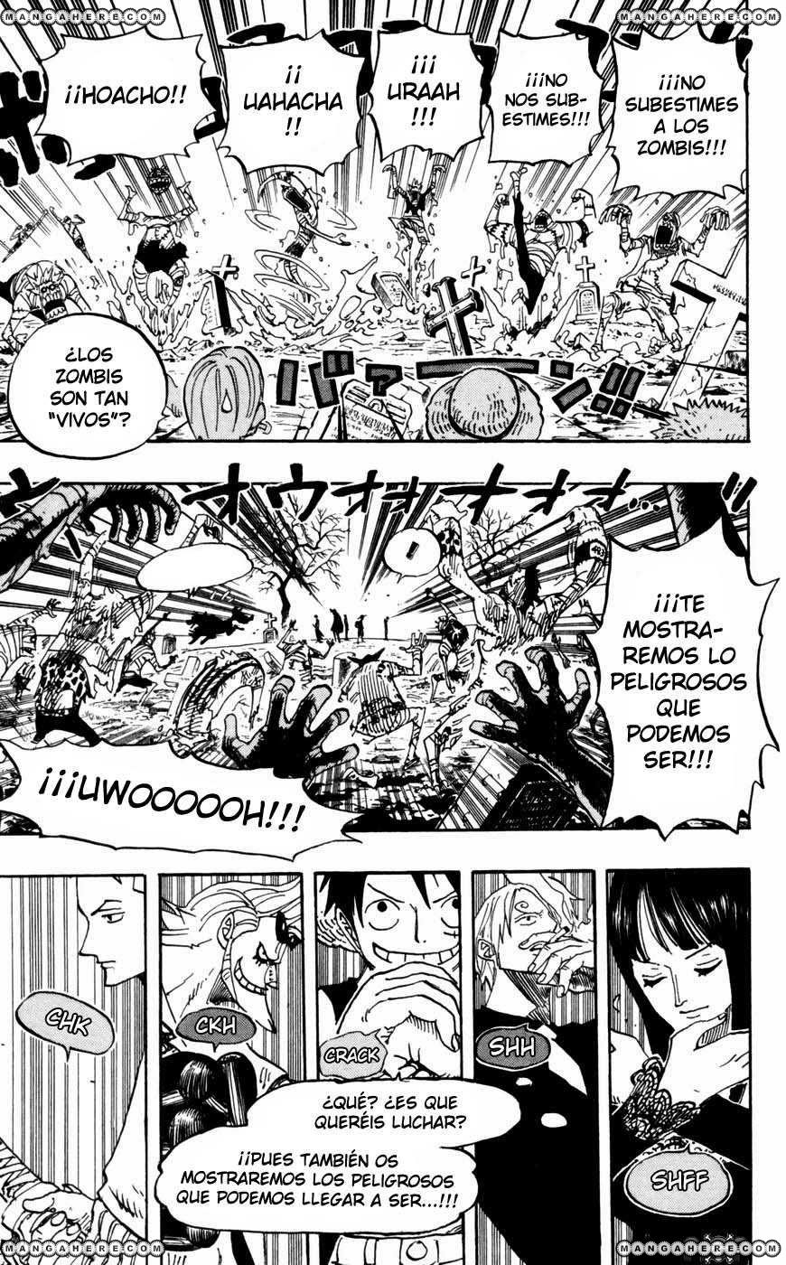 Read One Piece ES Manga Online