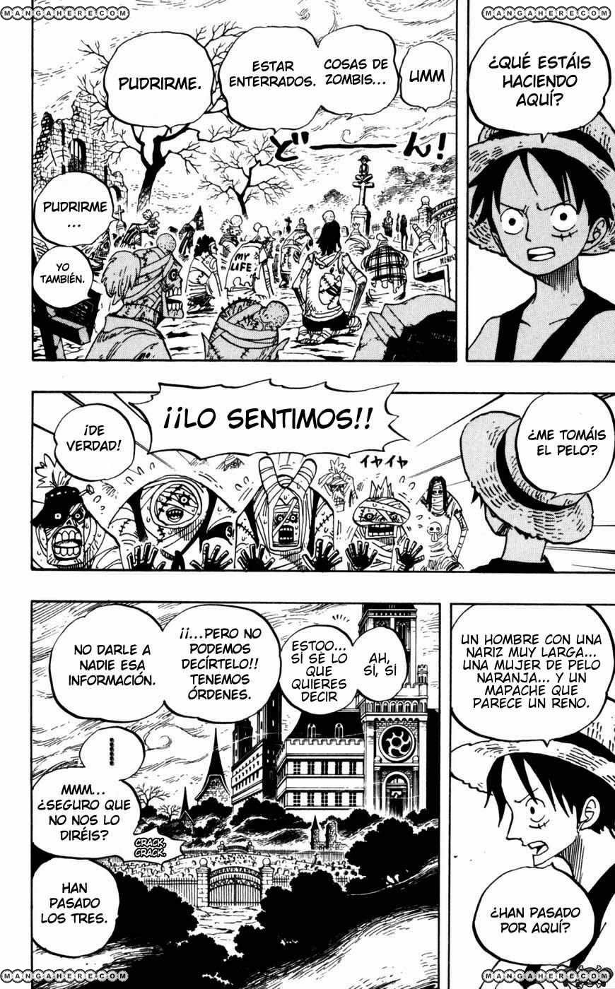 Read One Piece ES Manga Online