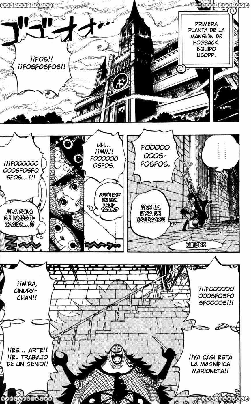 Read One Piece ES Manga Online