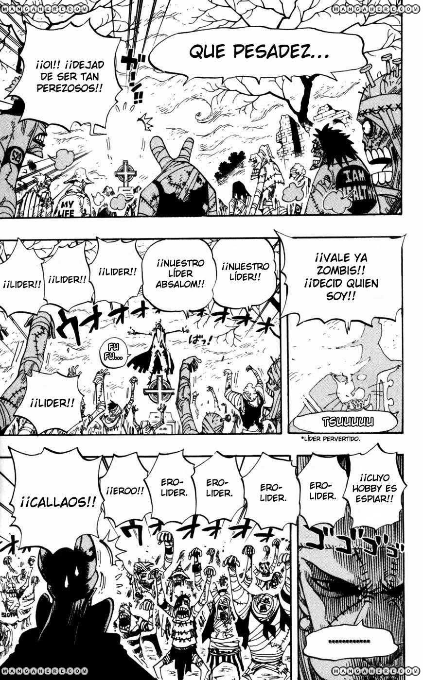 Read One Piece ES Manga Online