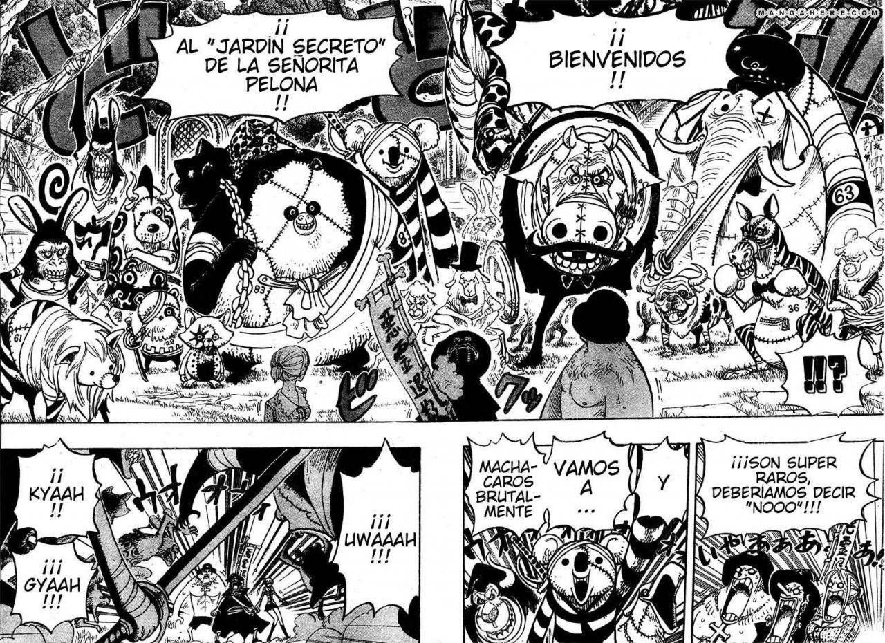 Read One Piece ES Manga Online