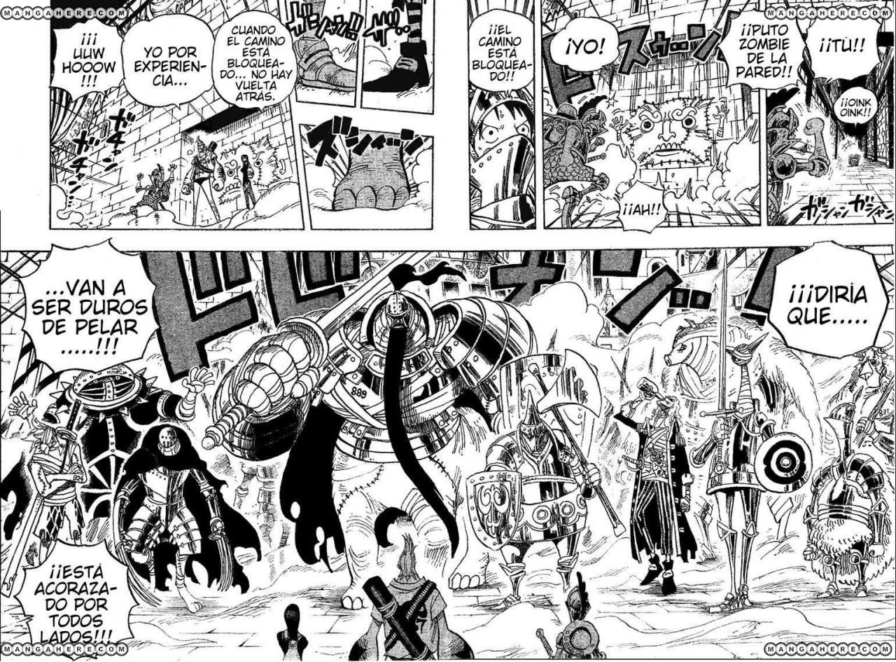 Read One Piece ES Manga Online