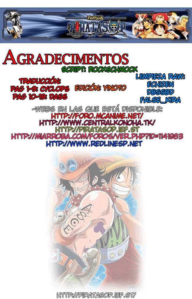 Read One Piece ES Manga Online