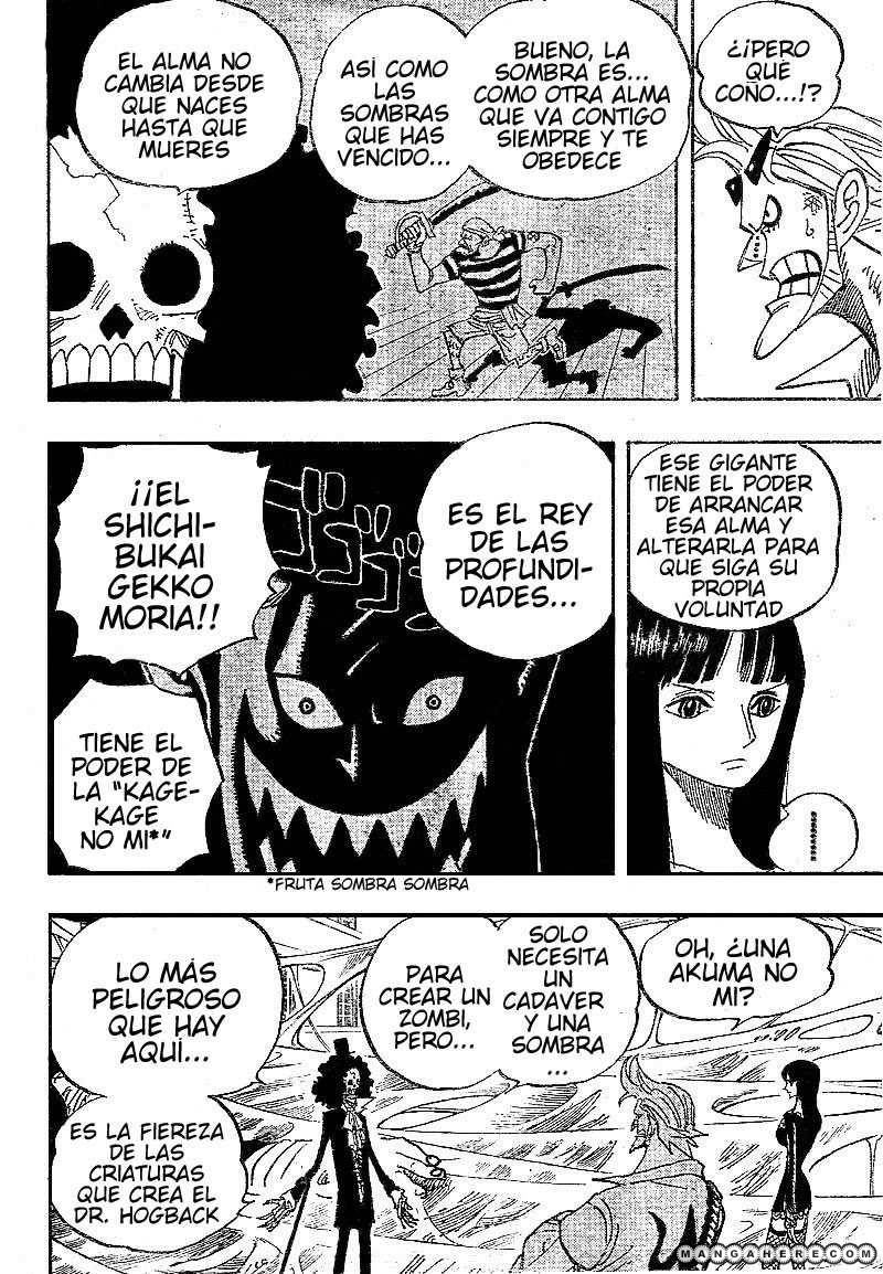Read One Piece ES Manga Online