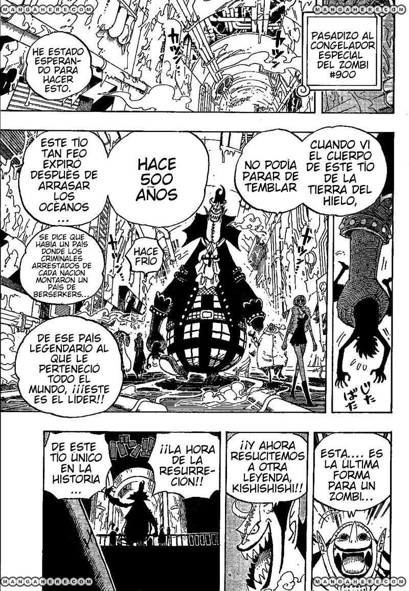 Read One Piece ES Manga Online