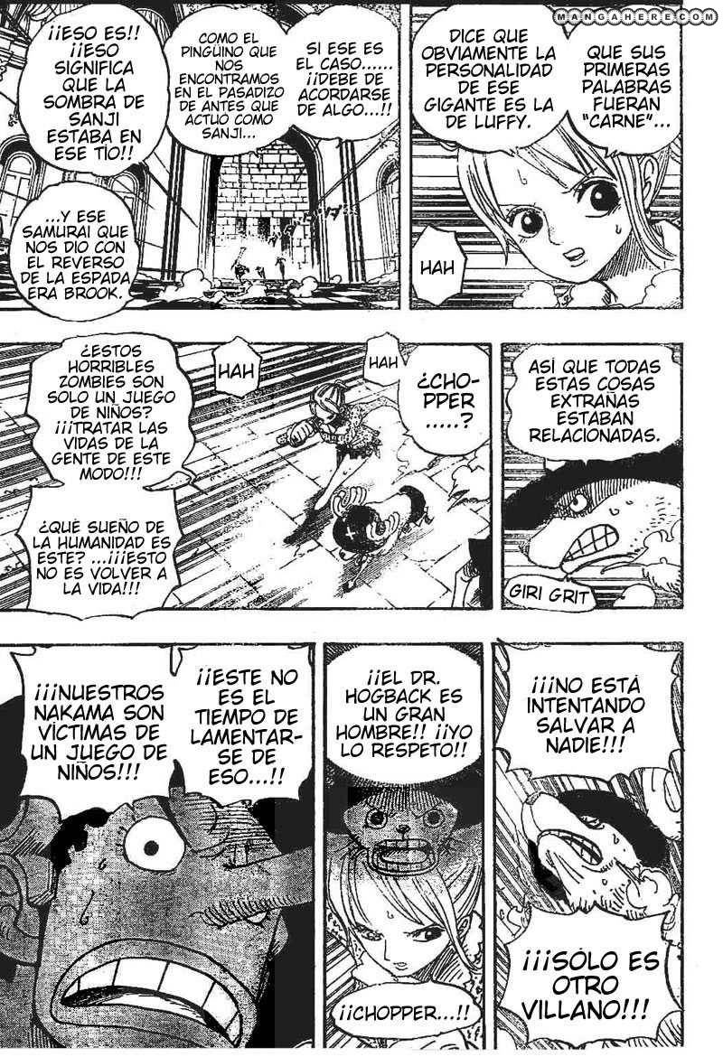 Read One Piece ES Manga Online