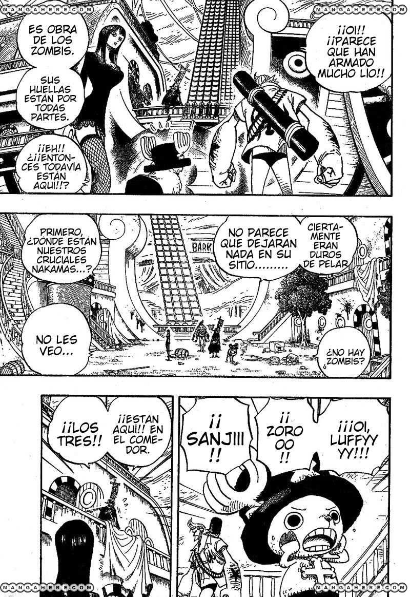 Read One Piece ES Manga Online
