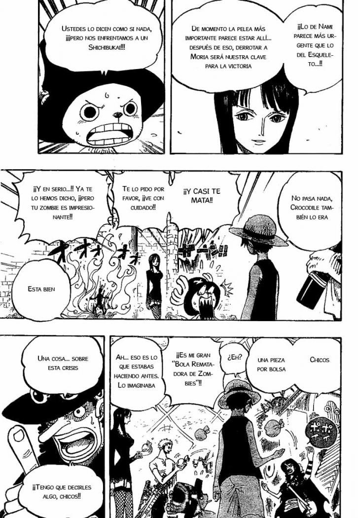 Read One Piece ES Manga Online