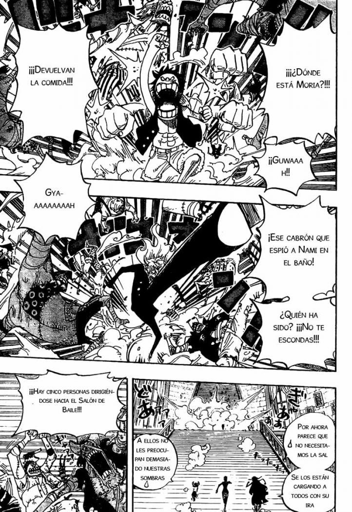 Read One Piece ES Manga Online