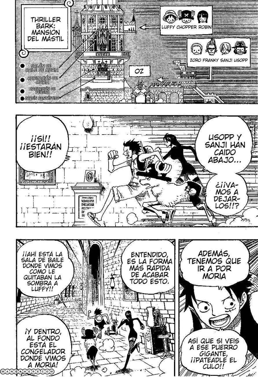 Read One Piece ES Manga Online