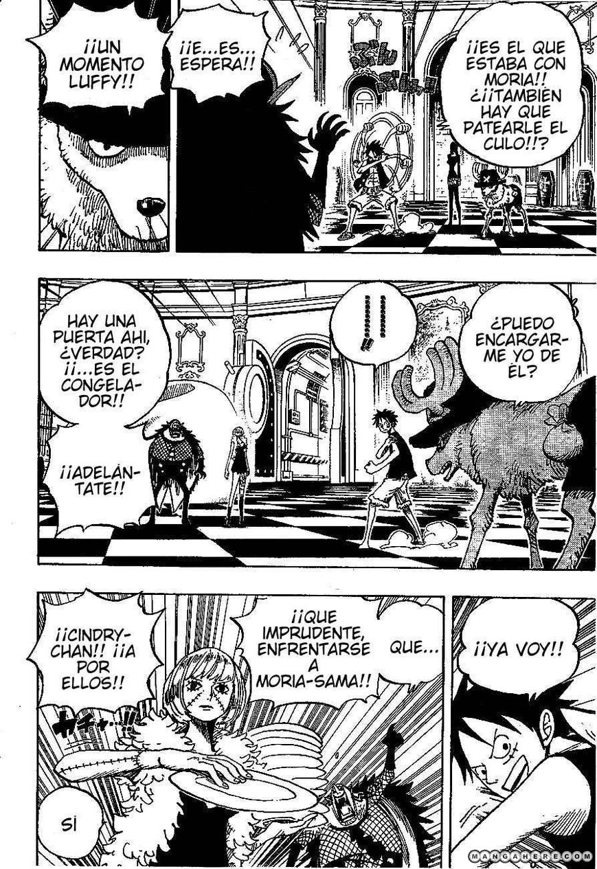 Read One Piece ES Manga Online