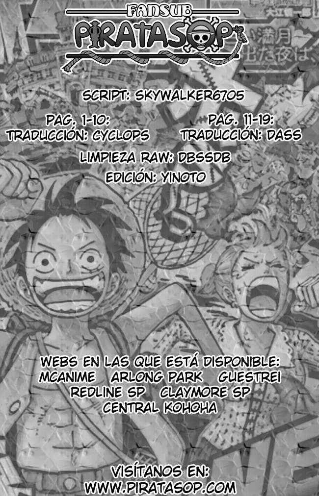 Read One Piece ES Manga Online