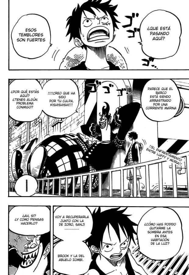 Read One Piece ES Manga Online