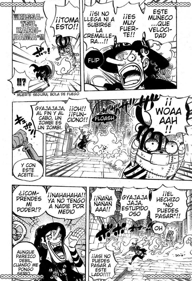 Read One Piece ES Manga Online