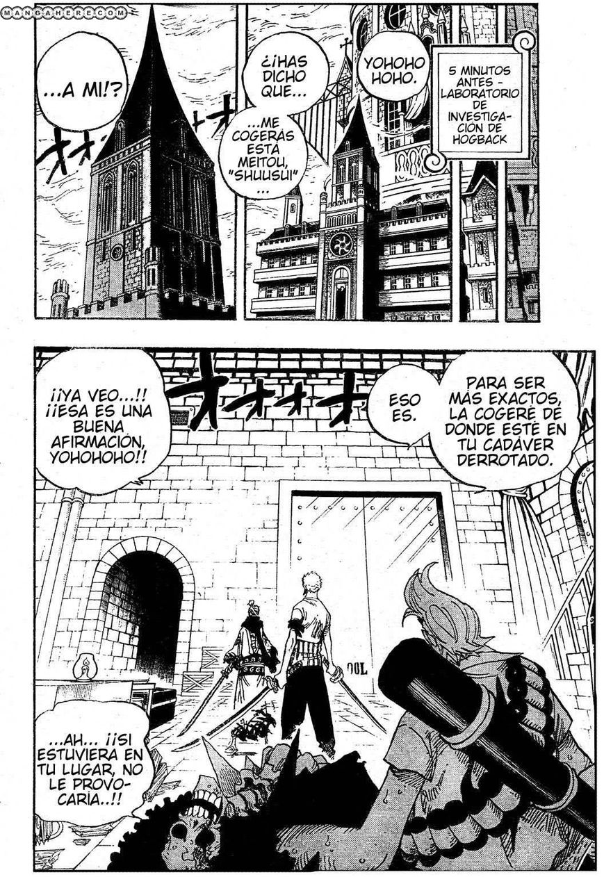 Read One Piece ES Manga Online